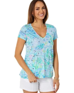 Women Lilly Pulitzer Etta V-Neck