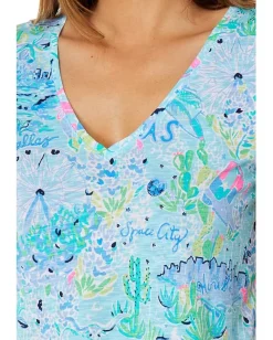 Women Lilly Pulitzer Etta V-Neck