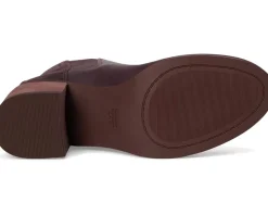 TOMS Evelyn Chelsea Blackberry Leather Online