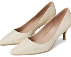 Naturalizer Everly Cremosa Tan Leather New