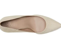 Naturalizer Everly Cremosa Tan Leather New