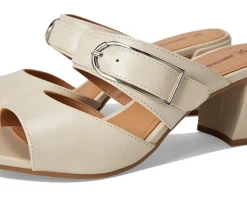 Women Johnston & Murphy Everly Buckle Slide