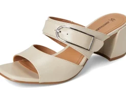 Women Johnston & Murphy Everly Buckle Slide