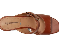 Women Johnston & Murphy Everly Buckle Slide