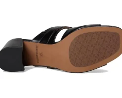 Johnston & Murphy Everly Buckle Slide Black Outlet