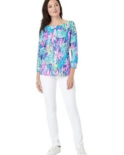 Women Lilly Pulitzer Everlynn UPF 50+ Top