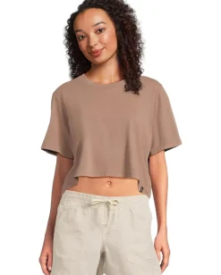 Women Prana Everyday Crop Tee