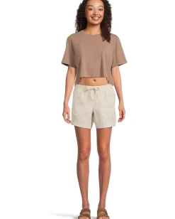 Women Prana Everyday Crop Tee