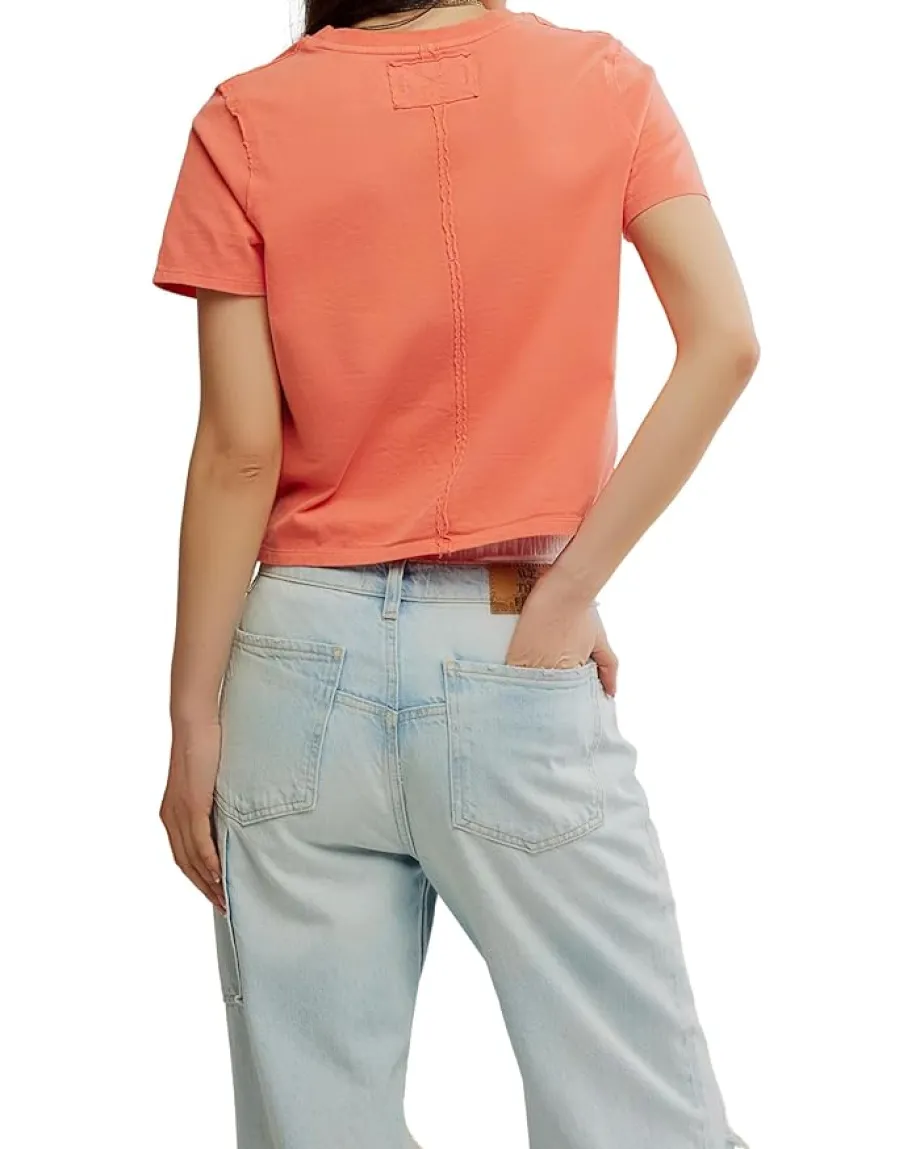 Women Free People Everyday Tee