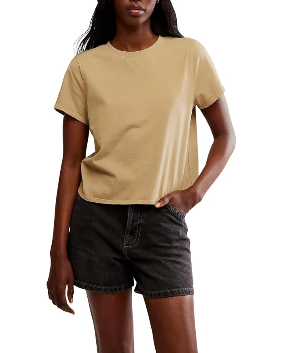 Women Free People Everyday Tee