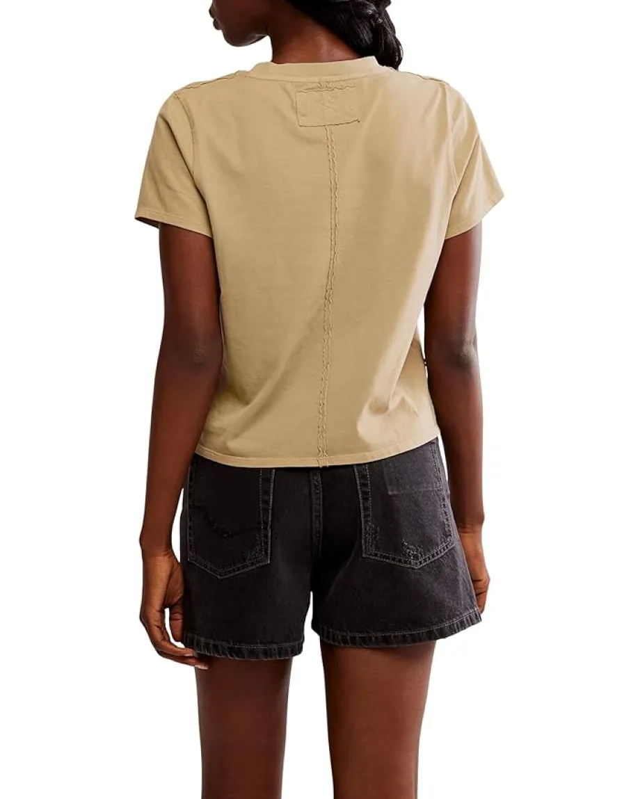 Women Free People Everyday Tee