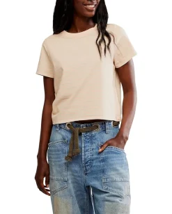 Women Free People Everyday Tee Stripe