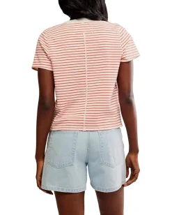 Women Free People Everyday Tee Stripe