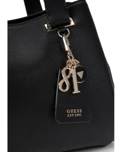 GUESS Evie Girlfriend Carryall Black Hot