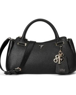 Women GUESS Evie Triple Compartment Satchel