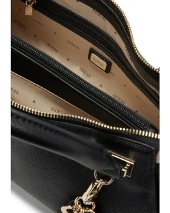 Women GUESS Evie Triple Compartment Satchel