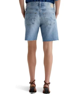 Women AG Jeans Ex-boyfriend Mid Rise Slouchy Shorts