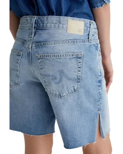 Women AG Jeans Ex-boyfriend Mid Rise Slouchy Shorts