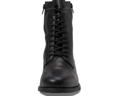 David Tate Expedition Black Pebble Grain Leather Discount