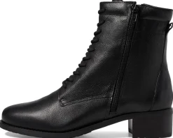 David Tate Expedition Black Pebble Grain Leather Discount