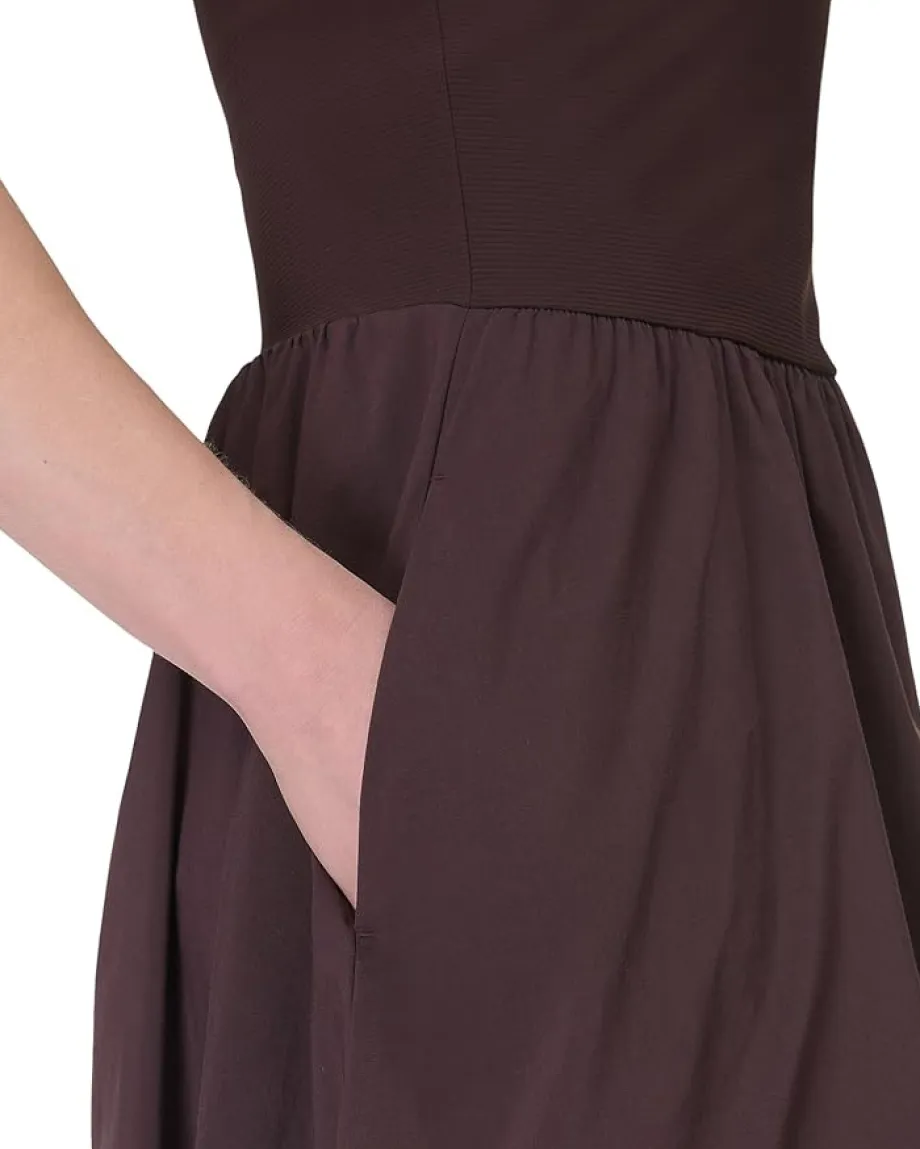 Women Sweaty Betty Explorer Ribbed Racer Dress