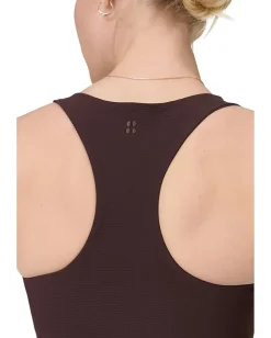 Women Sweaty Betty Explorer Ribbed Racer Dress