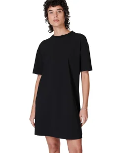 Sweaty Betty Explorer T-Shirt Mini Dress Black