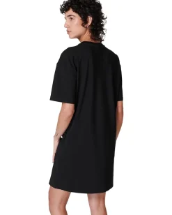 Sweaty Betty Explorer T-Shirt Mini Dress Black