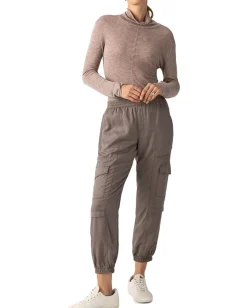 Women Sanctuary Exposed Seams Mock Neck