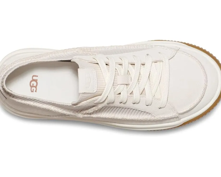 UGG Ez-Duzzit Lace White Hot