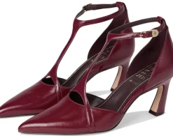 Naturalizer Ezlyn Cranberry Red Leather
