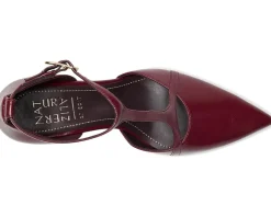 Naturalizer Ezlyn Cranberry Red Leather