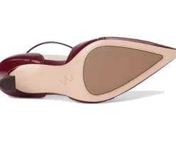 Naturalizer Ezlyn Cranberry Red Leather