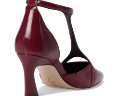 Naturalizer Ezlyn Cranberry Red Leather