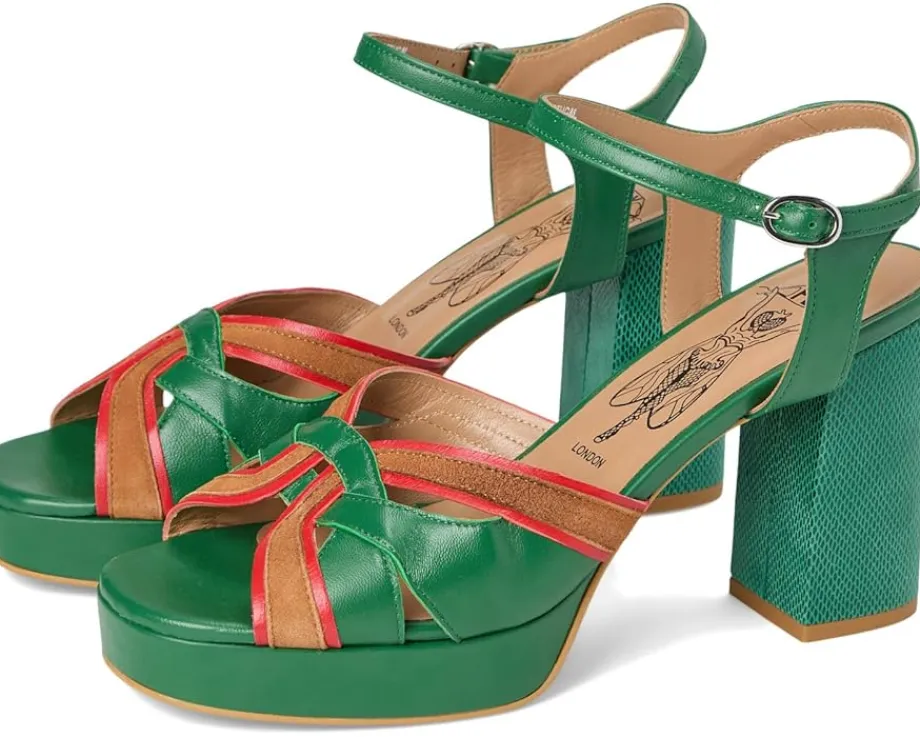 FLY LONDON ezui240fly Emerald Discount