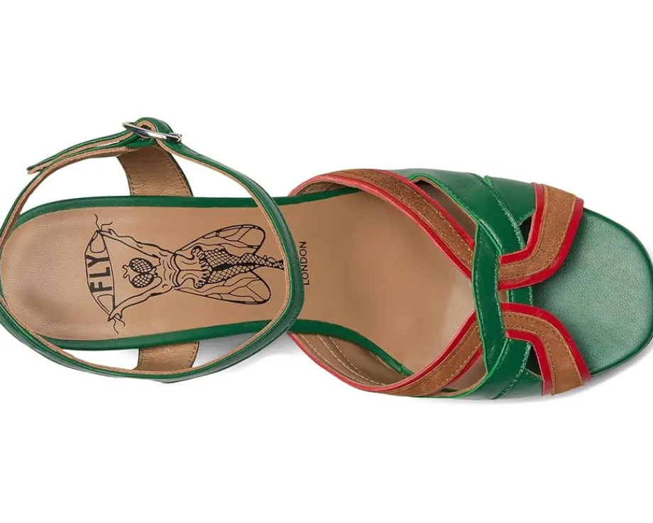 FLY LONDON ezui240fly Emerald Discount