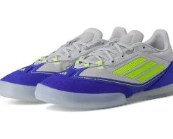 adidas F50 Freestyle Messi Indoor Soccer Cleats Silver Metallic/Solar Yellow/Lucid Blue New