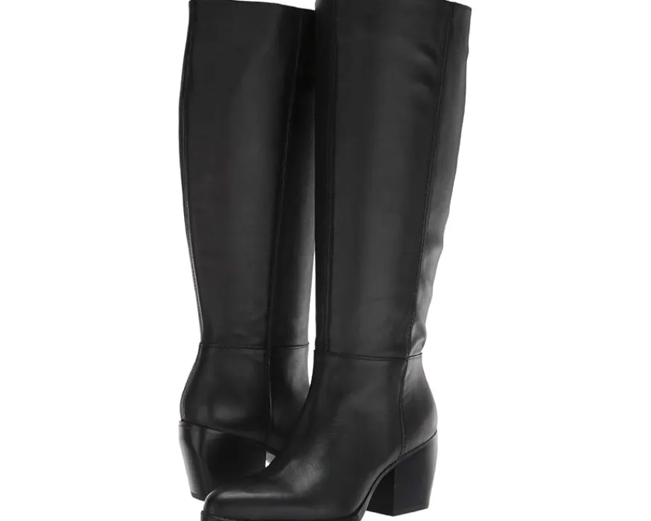 Naturalizer Fae Wide Calf Black Leather Best