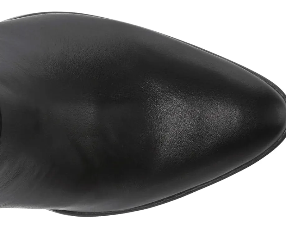 Naturalizer Fae Wide Calf Black Leather Best