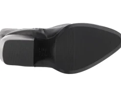 Naturalizer Fae Wide Calf Black Leather Best