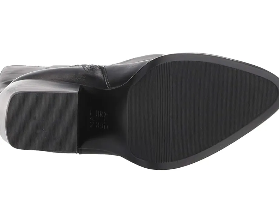 Naturalizer Fae Wide Calf Black Leather Best