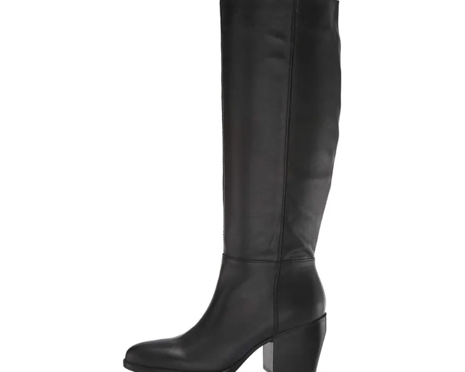 Naturalizer Fae Wide Calf Black Leather Best