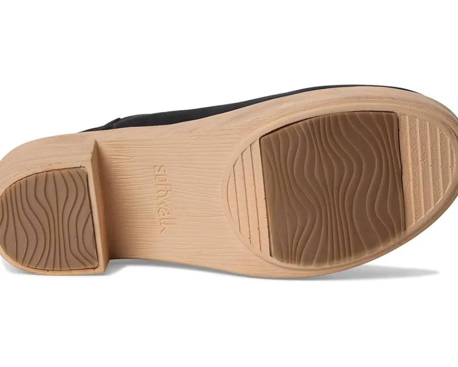 SoftWalk Fairbanks Black Nubuck