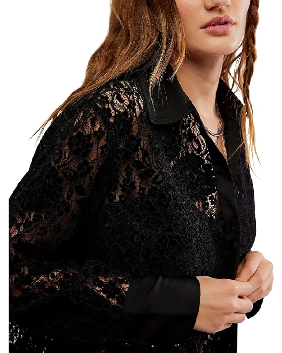 Women Free People Faith Buttondown