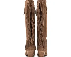 Women Free People Faith Fringe Western Boots