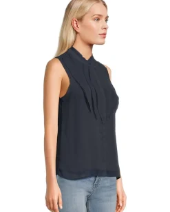 Women NIC+ZOE Falling Chiffon Woven Tank