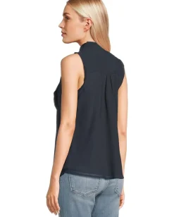 Women NIC+ZOE Falling Chiffon Woven Tank