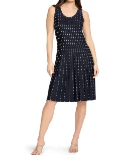 Women NIC+ZOE Falling Dot Twirl Dress
