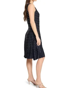 Women NIC+ZOE Falling Dot Twirl Dress