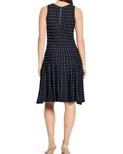 Women NIC+ZOE Falling Dot Twirl Dress